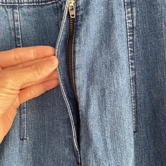 J.Crew Point Sur Patch Pocket Denim Coveralls size 4 - Picture 8 of 15